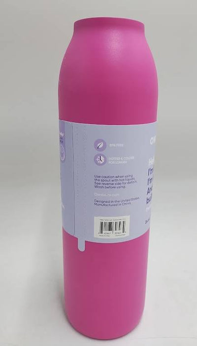 Owala Special Edition 24oz FreeSip TWIST - Shocking Grape READ DESCRIPTION