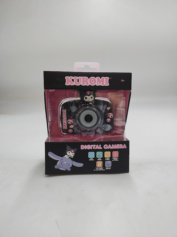 Hello Kitty Kuromi Kids' Camera: 48MP, USB-C, 2" Screen, Point-And-Shoot