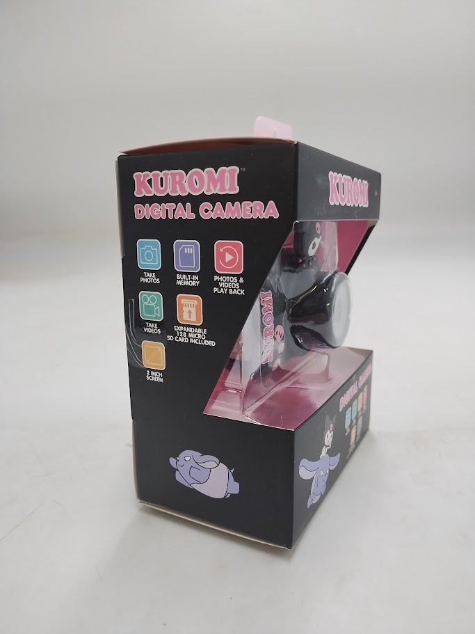 Hello Kitty Kuromi Kids' Camera: 48MP, USB-C, 2" Screen, Point-And-Shoot