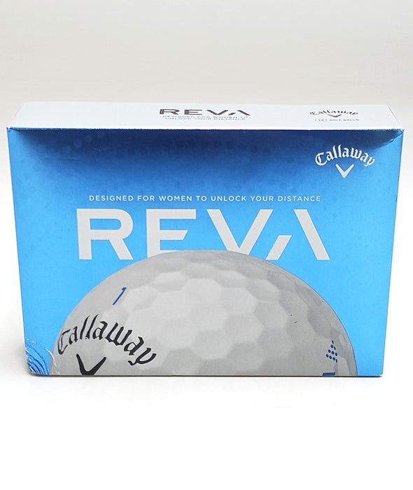Callaway Reva Golf Balls - White: Sports Rubber Ionomer, Women's *SEE DETAILS*