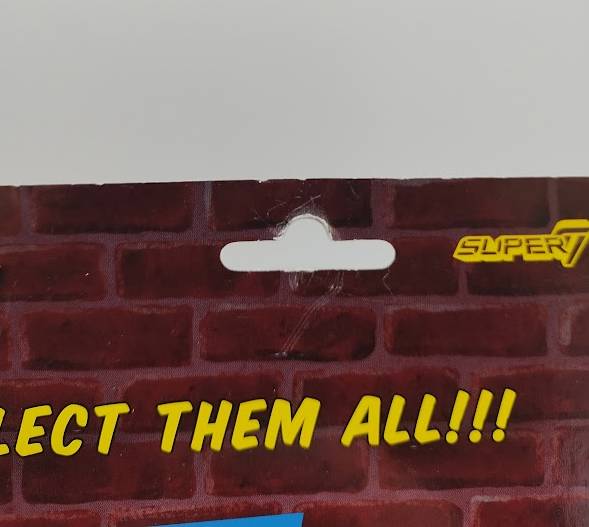 Super 7 Who Framed Roger Rabbit ReAction Eddie Valiant Action Figure SEE DETAILS