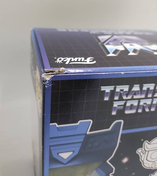 Funko Bitty POP! Bots: TR Soundwave Figure VOLTRON W/ SHIRO - SEE DETAILS