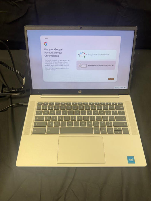 HP 14" Touchscreen Chromebook - Intel Pentium  Silver (14a-nf0012tg) SEE DETAILS