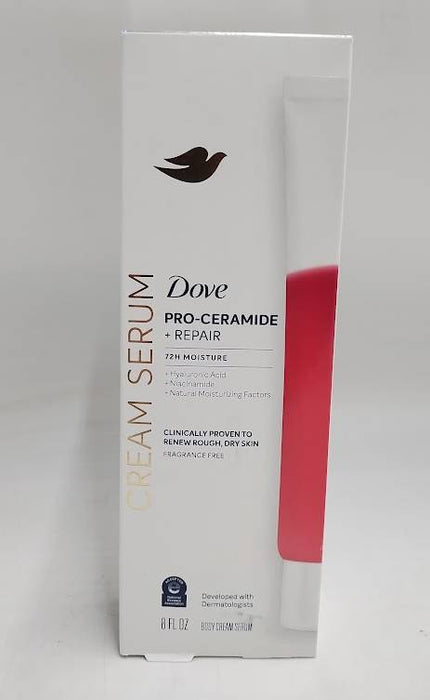 Dove Beauty Cream Serum with Pro-Ceramide and Repair Body Lotion - 8 fl oz