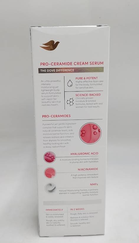 Dove Beauty Cream Serum with Pro-Ceramide and Repair Body Lotion - 8 fl oz