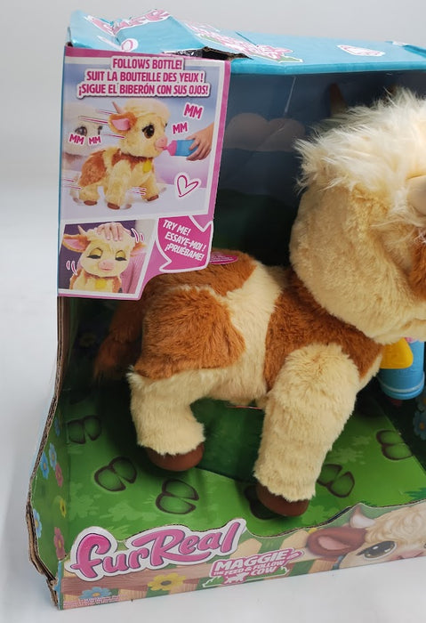 FurReal Friends Maggie the Feed & Follow Cow Stuffed Animal SEE DETAILS