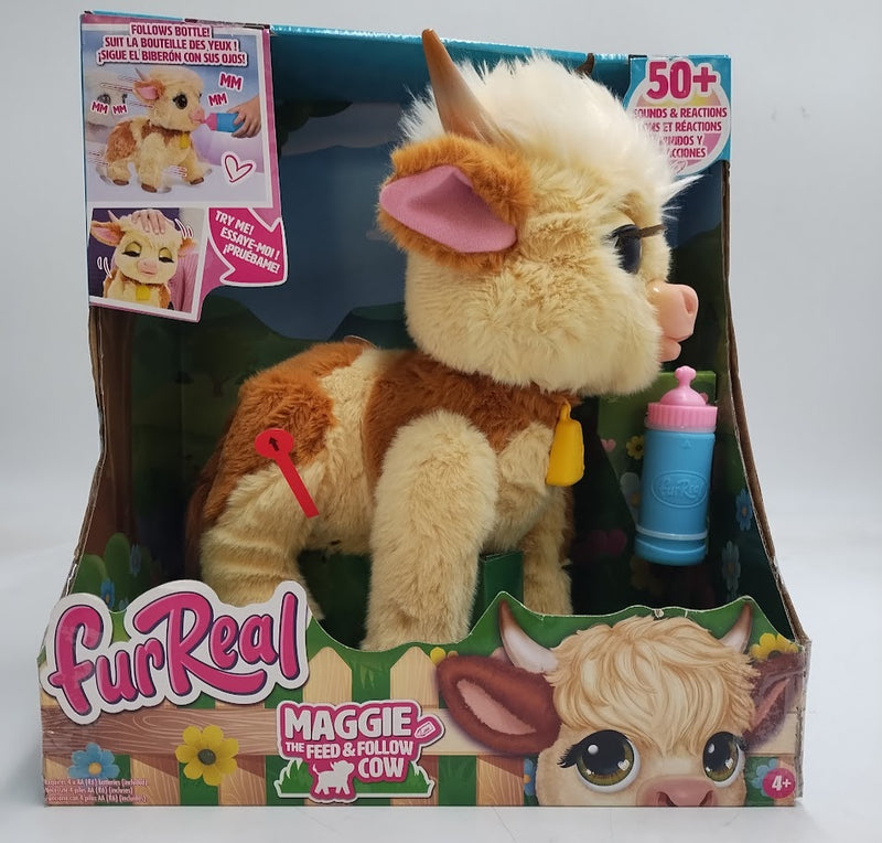 FurReal Friends Maggie the Feed & Follow Cow Stuffed Animal SEE DETAILS