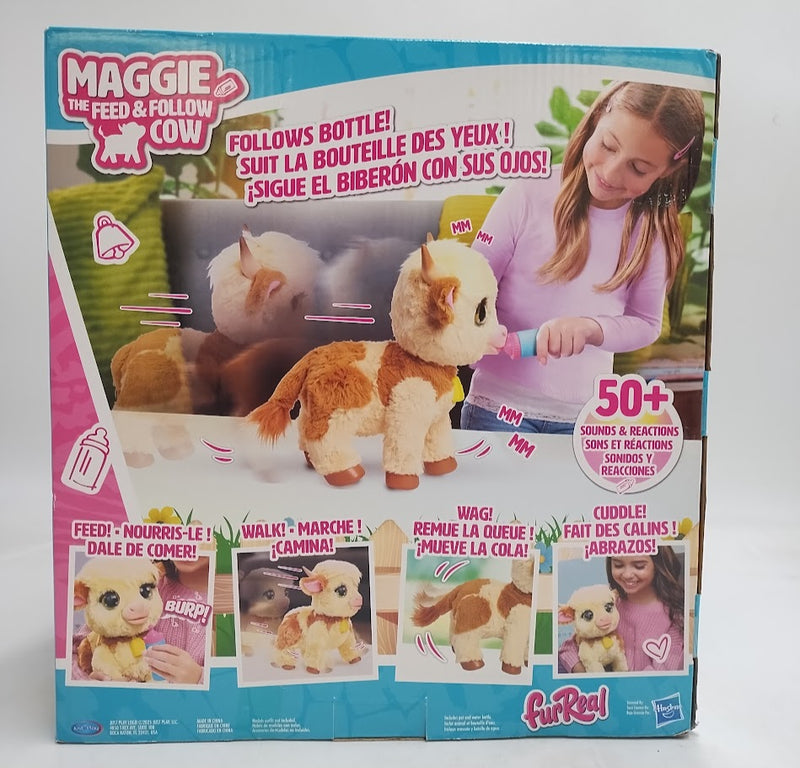 FurReal Friends Maggie the Feed & Follow Cow Stuffed Animal SEE DETAILS
