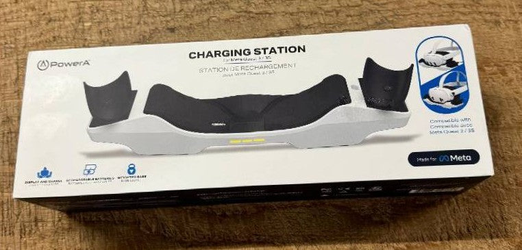 PowerA Meta Quest Charging Station