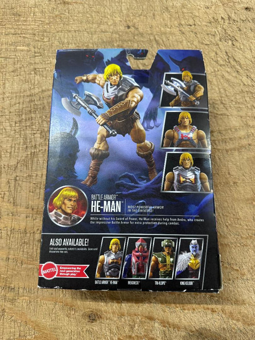 Masters of the Universe: Revolution He-Man Battle Armor Action Figure SEE DETAIL