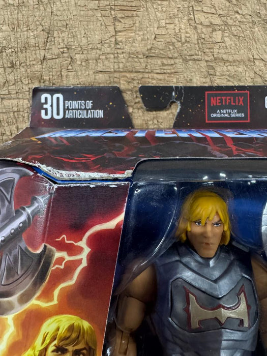 Masters of the Universe: Revolution He-Man Battle Armor Action Figure SEE DETAIL