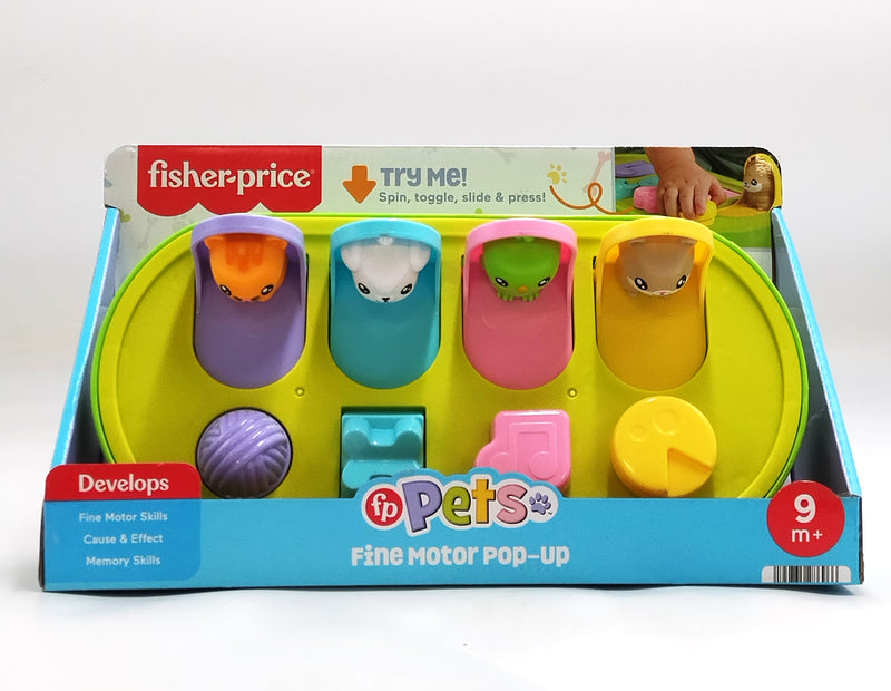Fisher-Price Pets Pop-Up