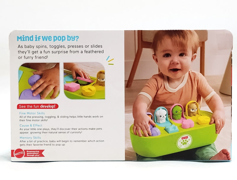 Fisher-Price Pets Pop-Up