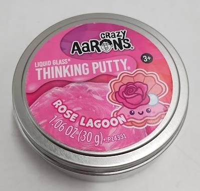 Crazy Aaron's Rainbow Color Story Tin Rose Lagoon