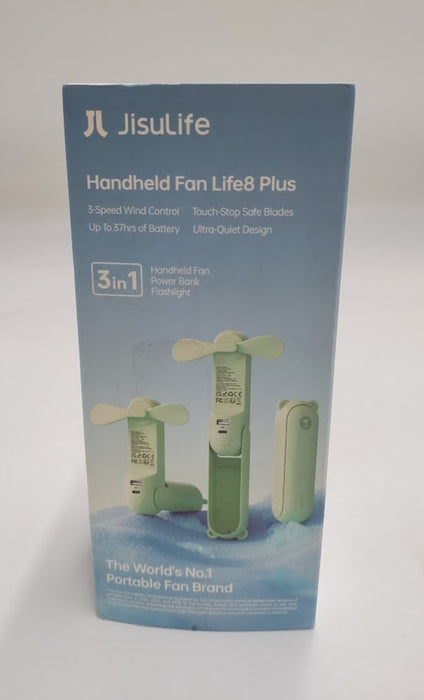 JISULIFE Handheld Mini Fan, Green