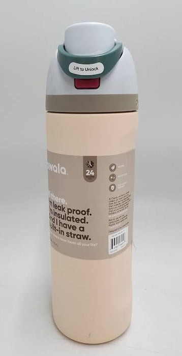 Owala FreeSip 24oz Stainless Steel Water Bottle - Sandy Shores READ DESCRIPTION