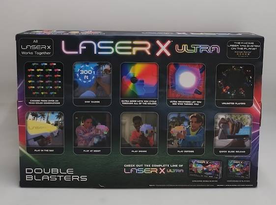 Laser X Ultra Double Blasters SEE DETAILS