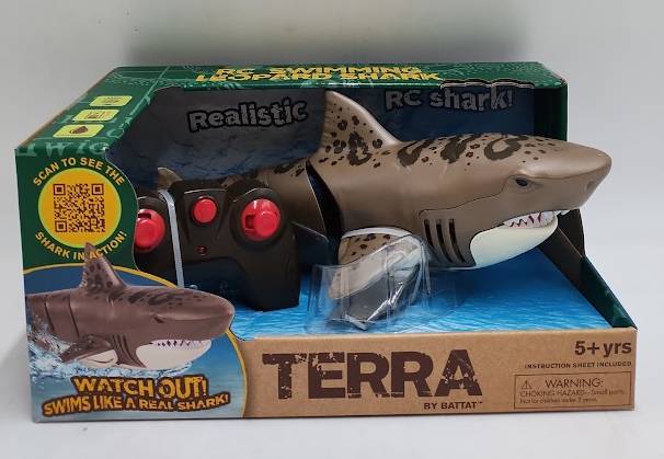 TERRA by Battat Remote Control Leopord Shark
