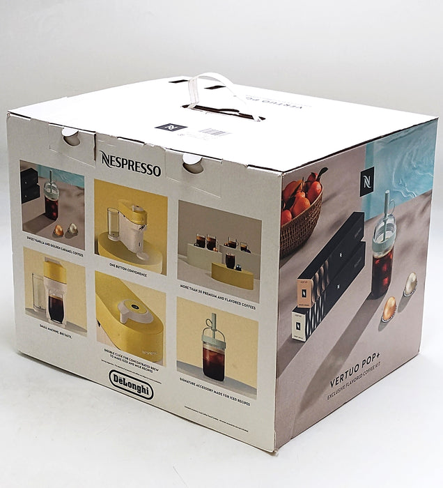 Nespresso Limited-Edition Vertuo Pop+ Coffee and Espresso Maker: SEE DETAILS (LOCAL PICKUP ONLY)