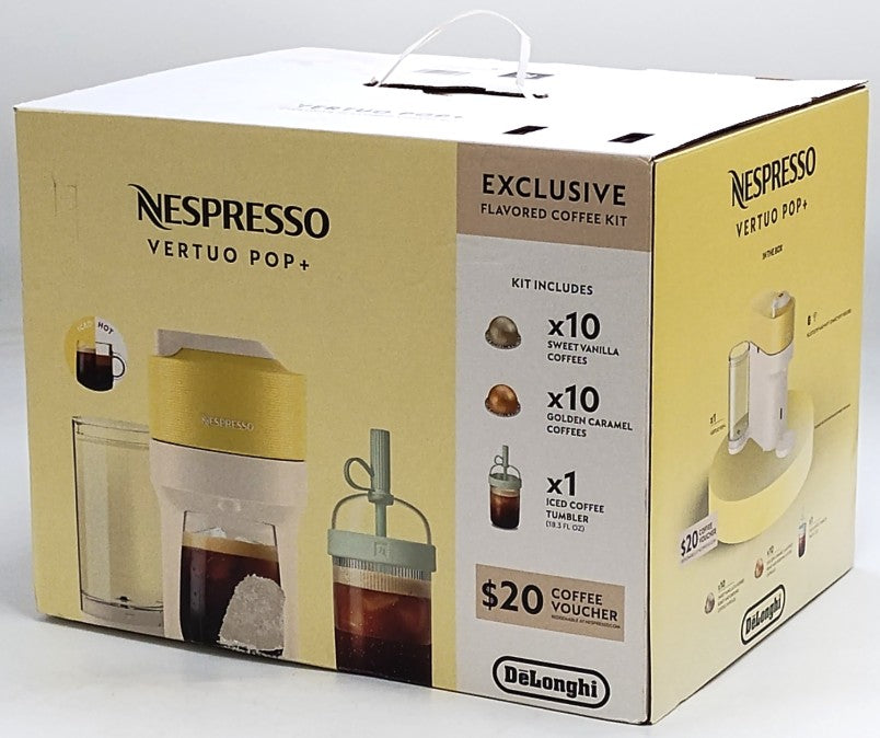Nespresso Limited-Edition Vertuo Pop+ Coffee and Espresso Maker: SEE DETAILS (LOCAL PICKUP ONLY)