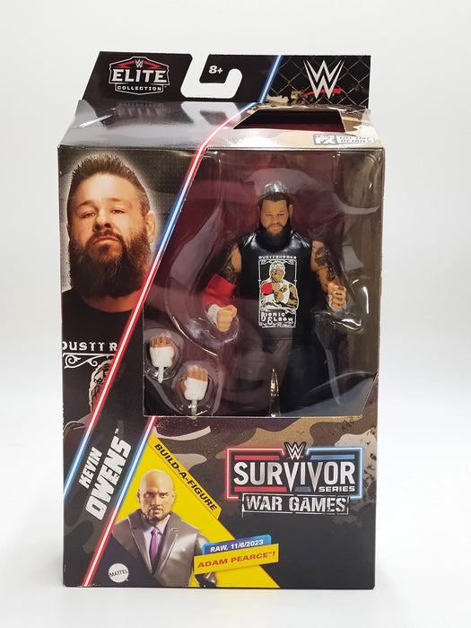 WWE Kevin Owens Elite Survivor Series War Games Action Figure *See Details*