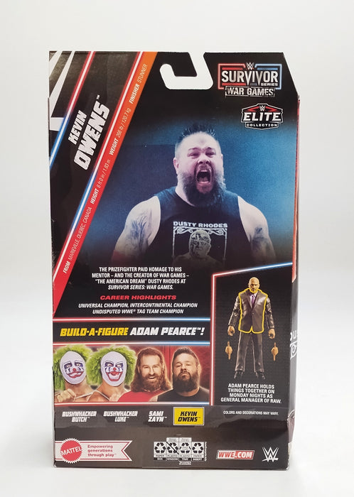 WWE Kevin Owens Elite Survivor Series War Games Action Figure *See Details*