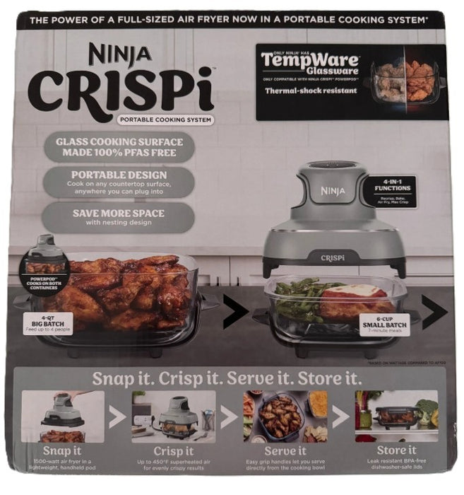 Ninja Crispi Portable Cooking System Sage Green - FN101SG (LOCAL PICKUP ONLY)