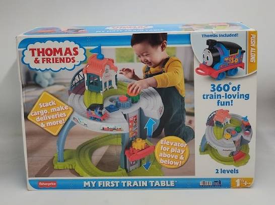 Thomas & Friends My First Train Table Toddler Toy SEE DETAILS (LOCAL PICKUP ONLY)