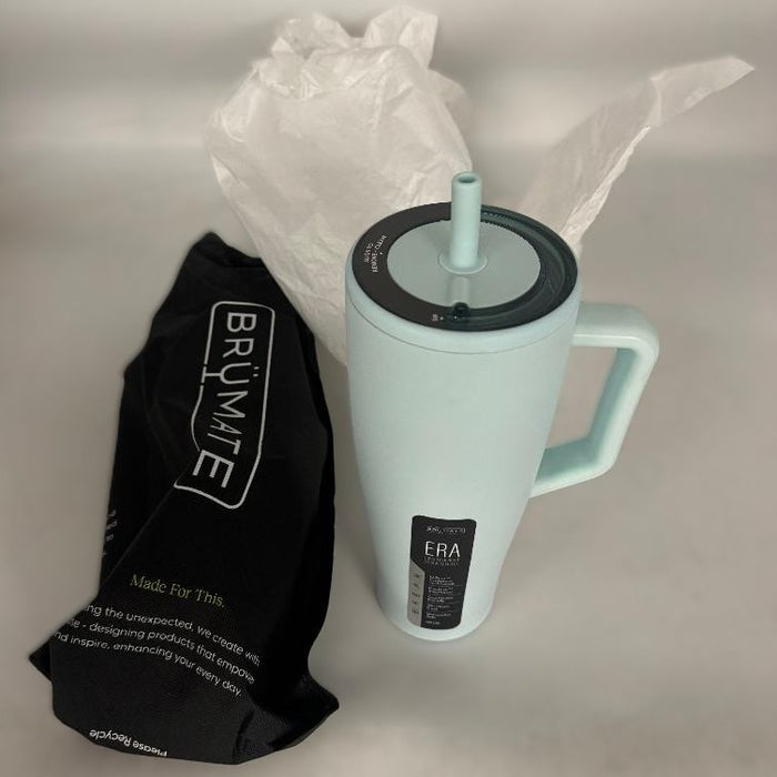 BruMate Era 40oz 100% Leak-Proof Straw Tumbler - Blue Agave