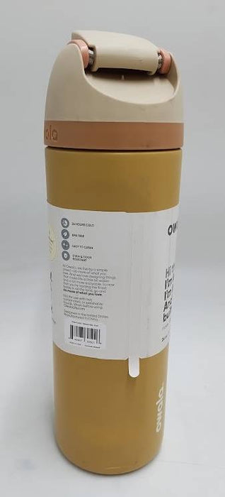 Owala 24oz FreeSip Stainless Steel - Sunflower Bouquet - READ DESCRIPTION