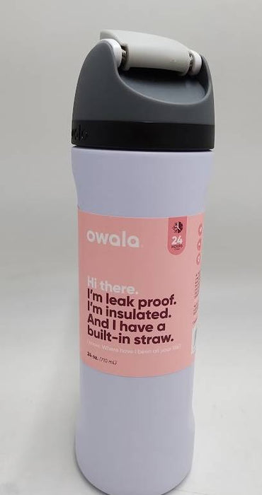 Owala 24oz FreeSip Stainless Steel - Periwinkle Twinkle READ DESCRIPTION
