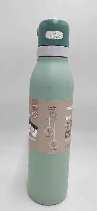 Owala 24oz FreeSip Twist Stainless Steel - Misty Meadow READ DESCRIPTION