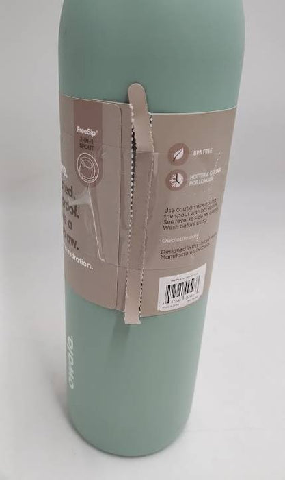Owala 24oz FreeSip Twist Stainless Steel - Misty Meadow READ DESCRIPTION