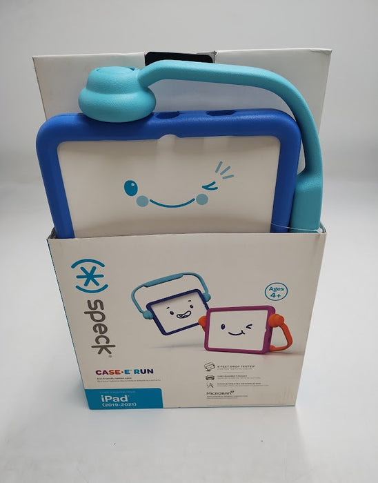 Speck Case E Protective Case for Apple iPad 10.2-inch - Charge Blue SEE DETAILS