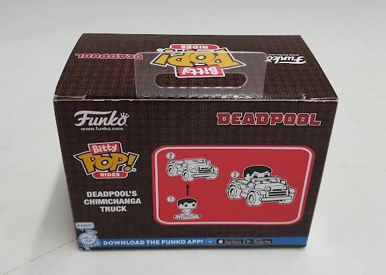 Funko Bitty POP! Rides: Marvel Deadpool's Chimichanga Truck Figures SEE DETAILS