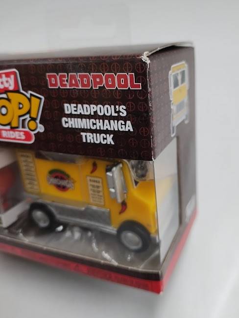 Funko Bitty POP! Rides: Marvel Deadpool's Chimichanga Truck Figures SEE DETAILS