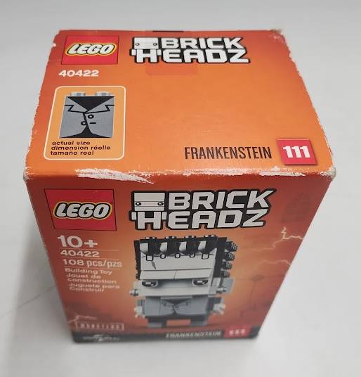 LEGO BrickHeadz Frankenstein 40422 SEE DETAILS