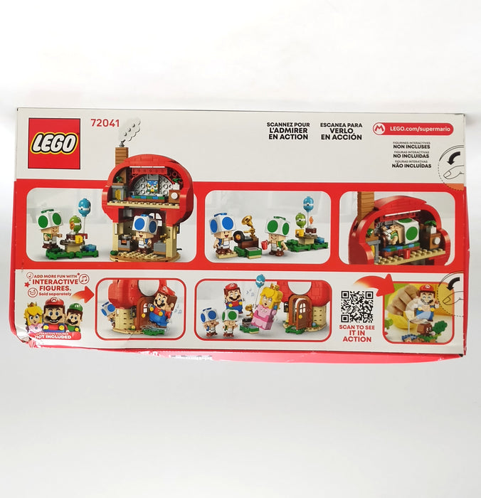 LEGO Super Mario Party at Toad's House Kids Toy 72041 *SEE DETAILS*