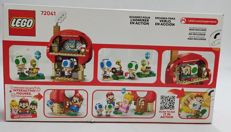 LEGO Super Mario Party at Toad's House Kids Toy 72041 *SEE DETAILS*