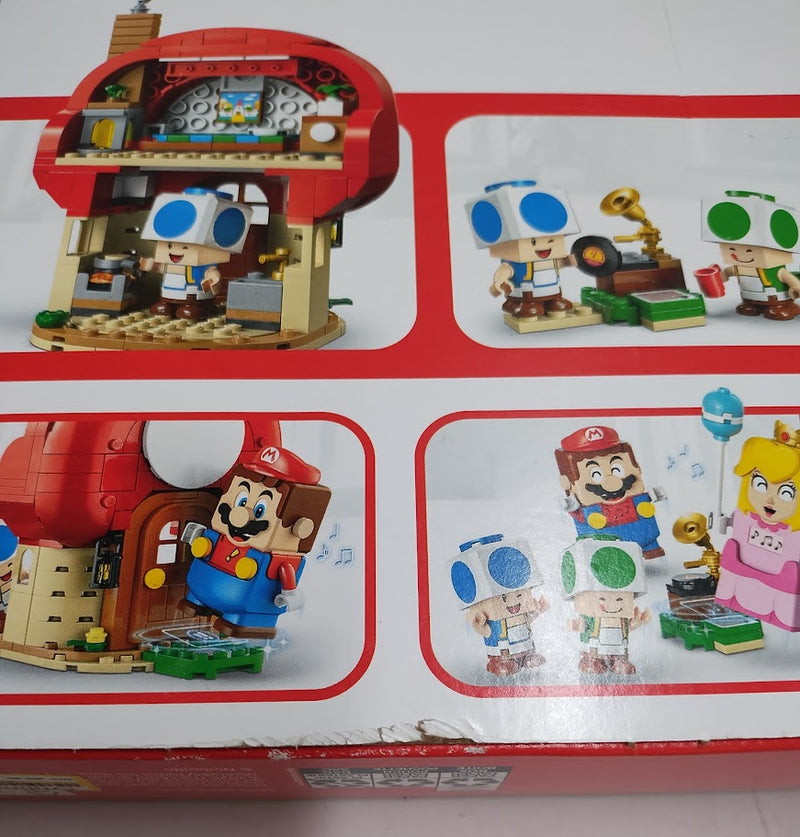 LEGO Super Mario Party at Toad's House Kids Toy 72041 *SEE DETAILS*
