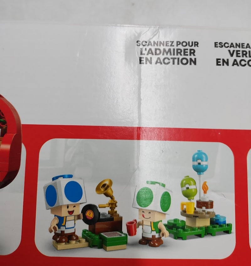 LEGO Super Mario Party at Toad's House Kids Toy 72041 *SEE DETAILS*