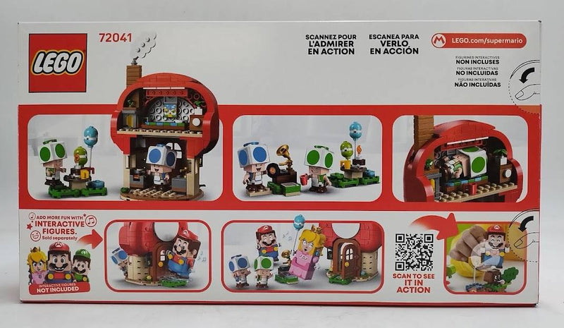 LEGO Super Mario Party at Toad's House Kids Toy 72041 *SEE DETAILS*