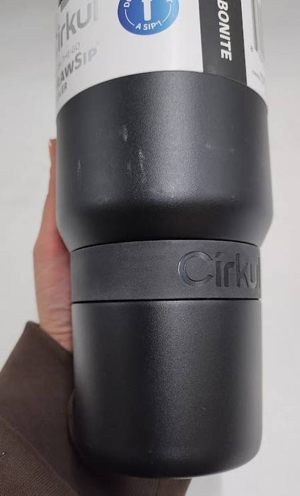 Cirkul Carbonite On-The-Go StrawSip Tumbler - 24oz READ DESCRIPTION