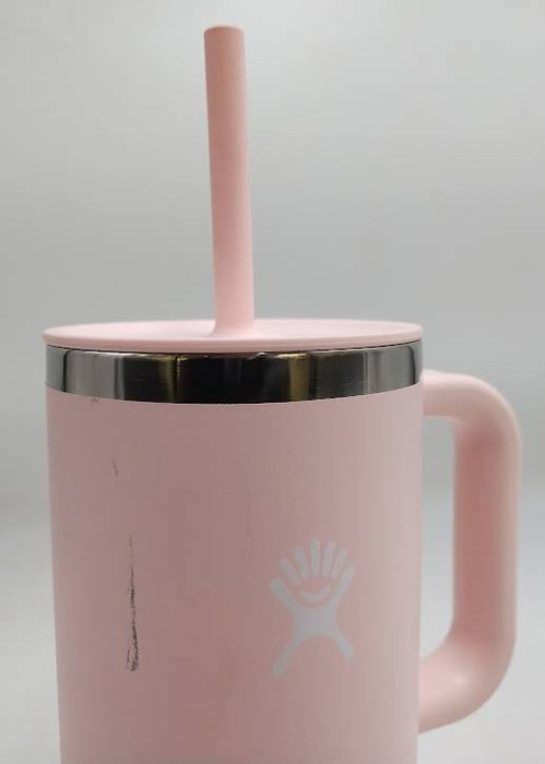 Hydro Flask 32oz All Around Travel Straw Tumbler - Trillium READ DESCRIPTION