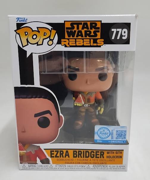 Funko POP! Star Wars: Rebels Ezra Sith Holocron Figure (#779) SEE DETAILS