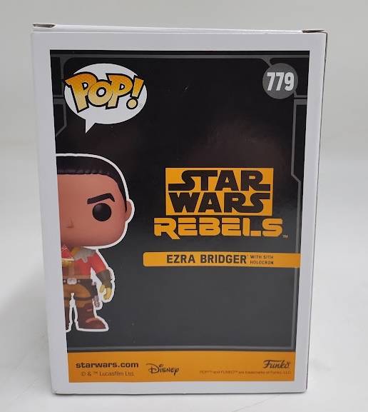 Funko POP! Star Wars: Rebels Ezra Sith Holocron Figure (#779) SEE DETAILS