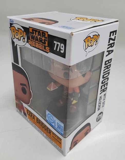Funko POP! Star Wars: Rebels Ezra Sith Holocron Figure (#779) SEE DETAILS