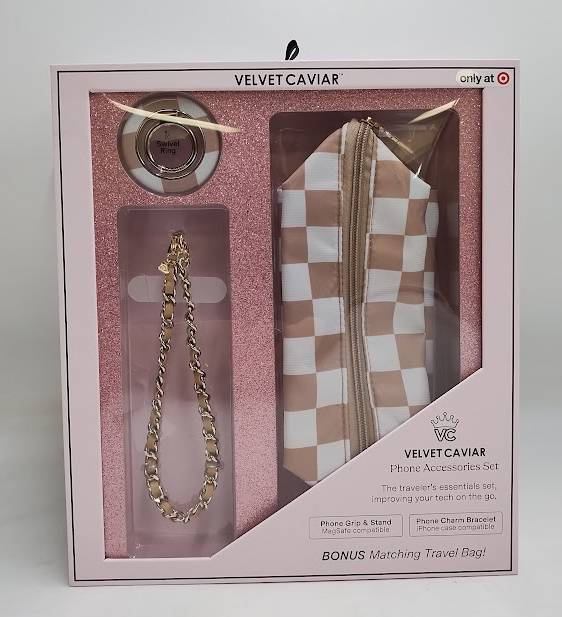 VELVET CAVIAR Phone Accessories Set - Nude Vibe Check - SEE DETAILS