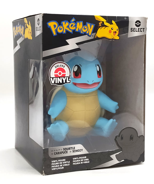 Pokemon Squirtle Deluxe 8" Vinyl Figure *SEE DETAILS*