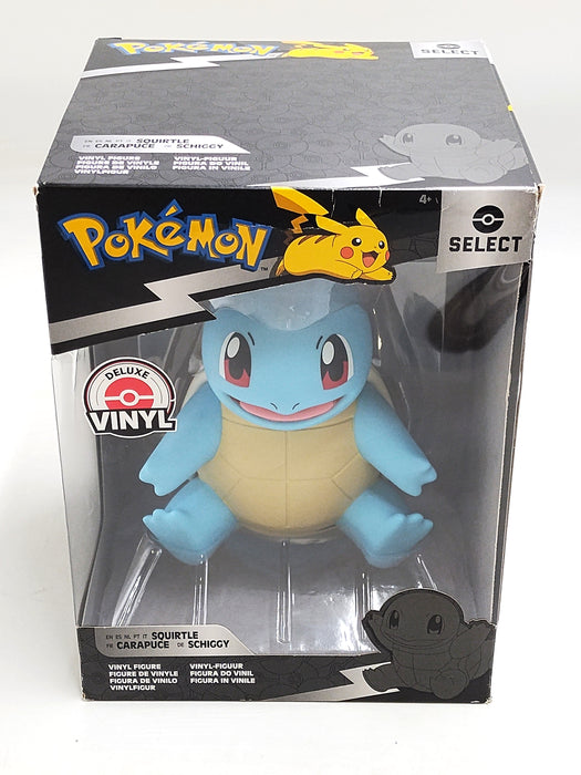 Pokemon Squirtle Deluxe 8" Vinyl Figure *SEE DETAILS*
